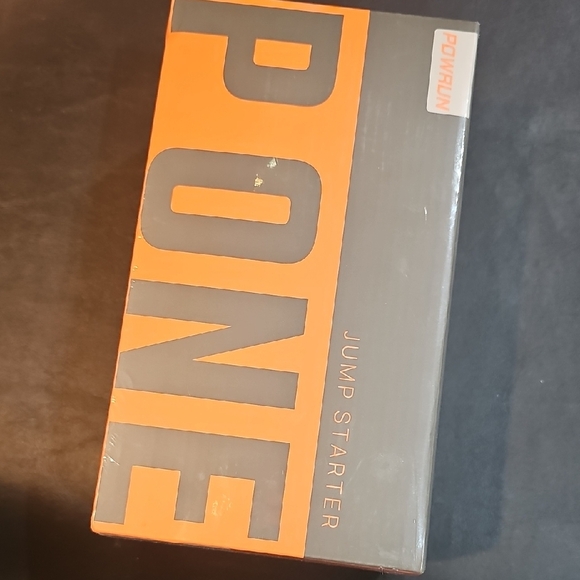 POWRUN Jump Starter For Cars New In Box - Picture 1 of 4